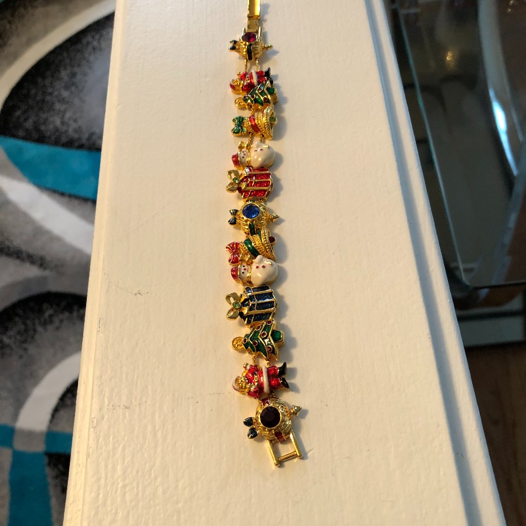 Christmas Bracelet